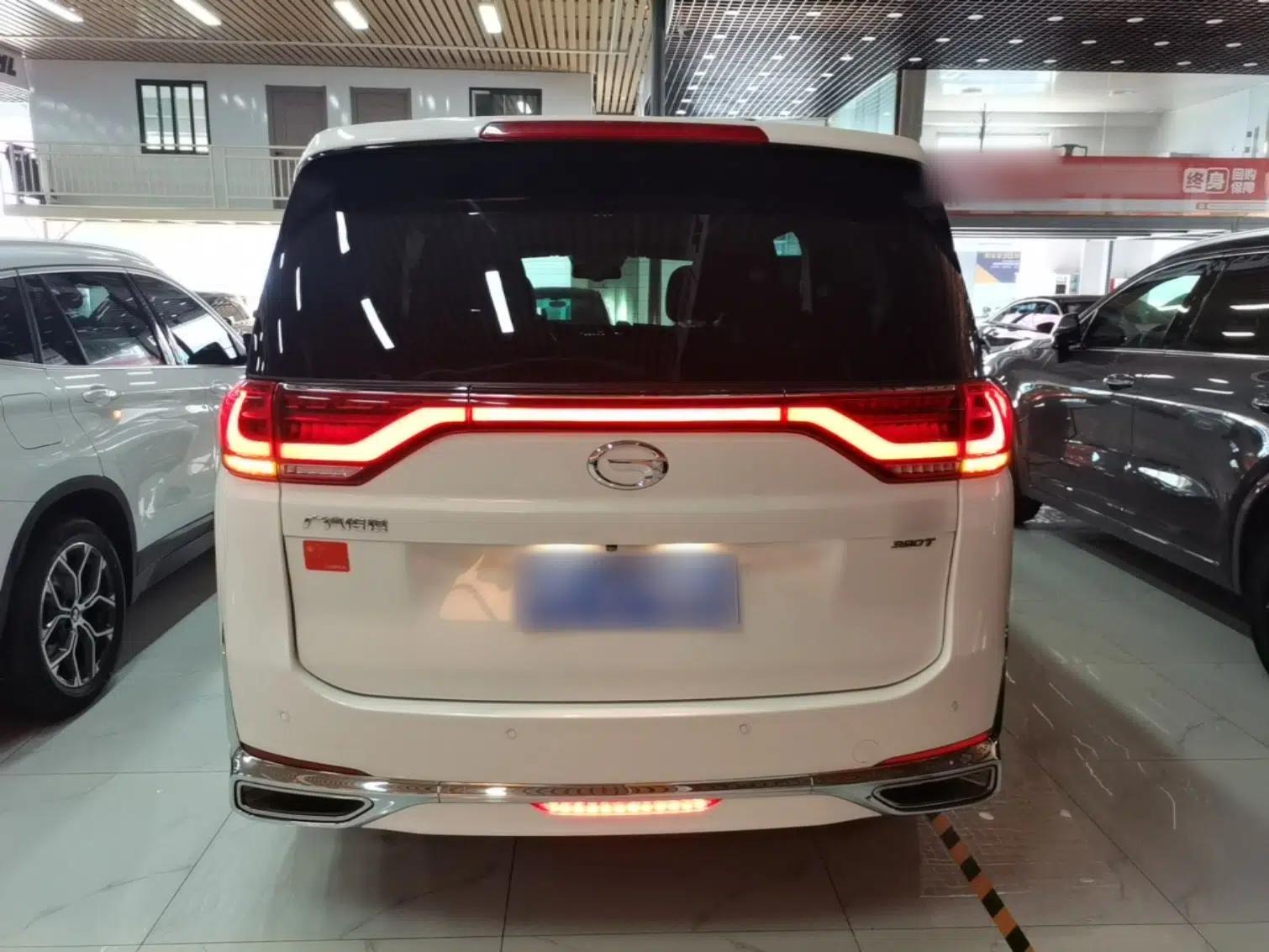 GAC Trumpchi M8 2021 Lingxiu Series 390T Ultimate Edition — миниатюра 5