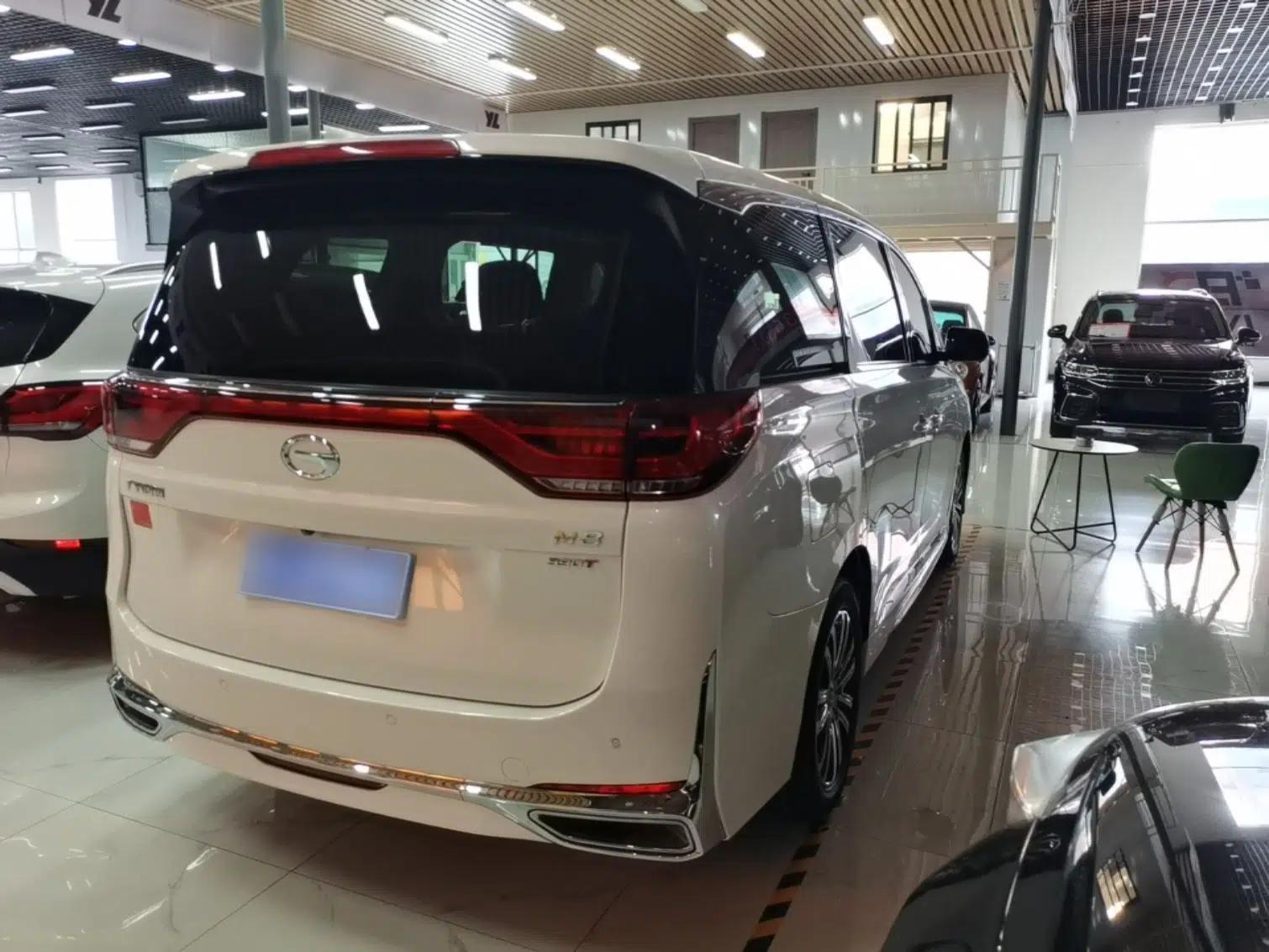 GAC Trumpchi M8 2021 Lingxiu Series 390T Ultimate Edition — миниатюра 6