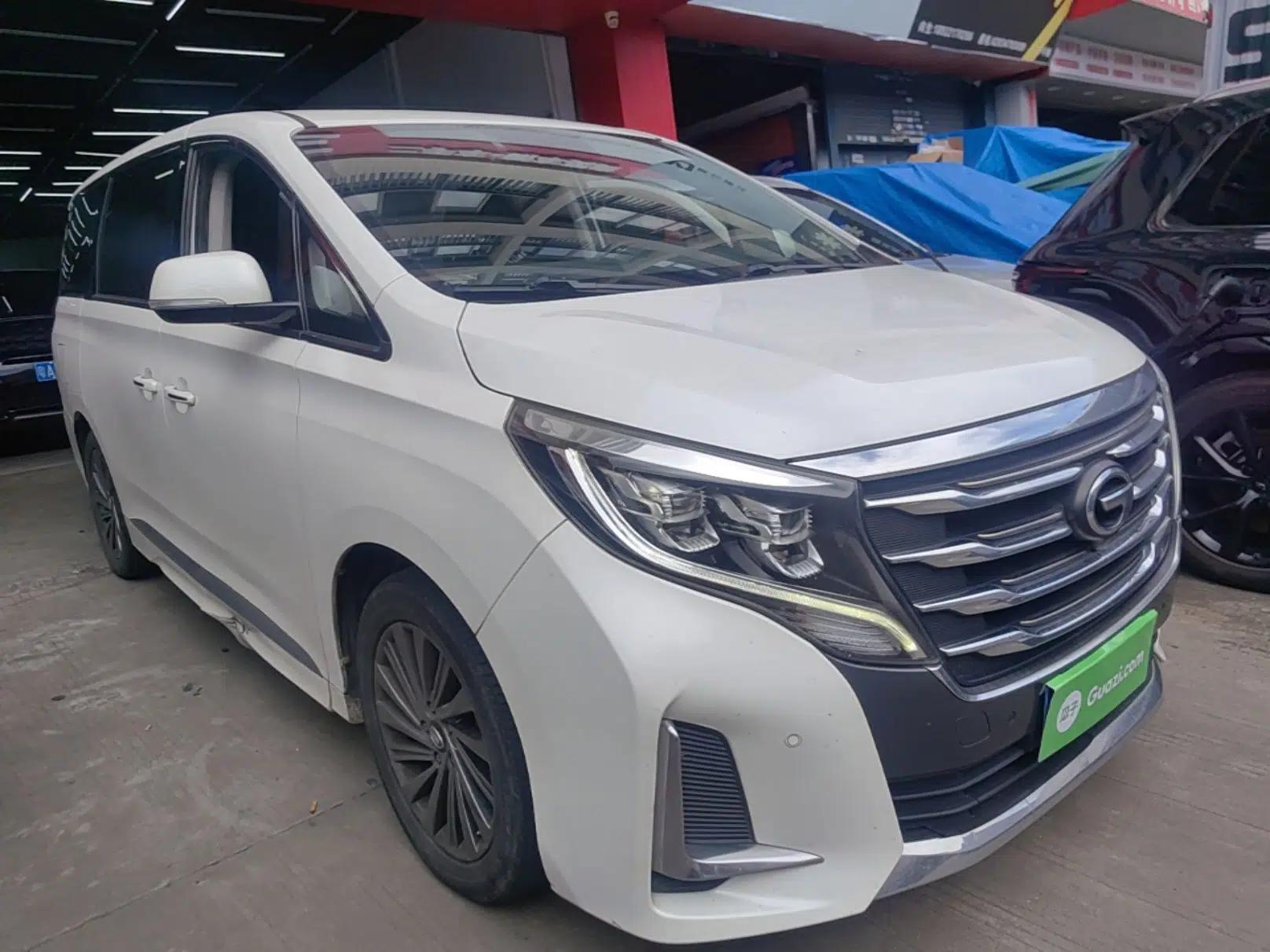 GAC Trumpchi M8 2020 Flagship Model 390T Prestige Edition — миниатюра 3