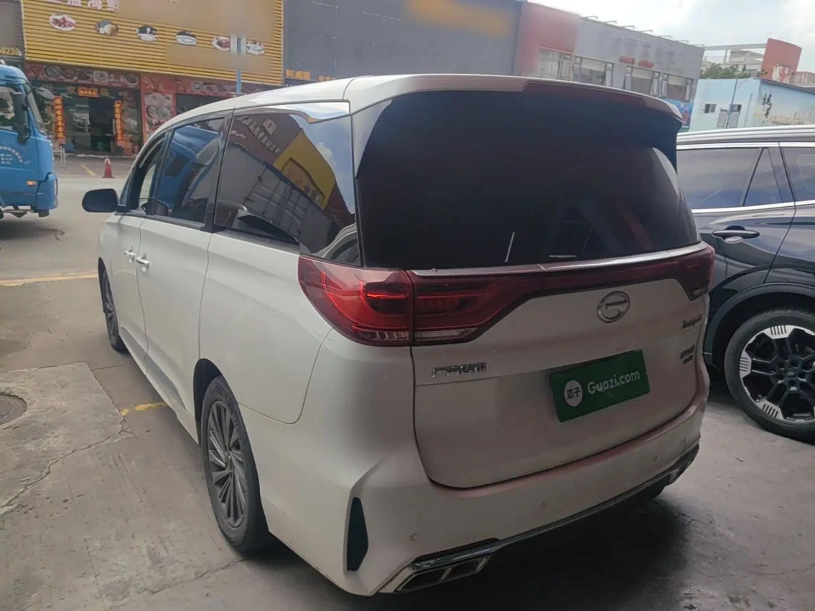 GAC Trumpchi M8 2020 Flagship Model 390T Prestige Edition — миниатюра 4