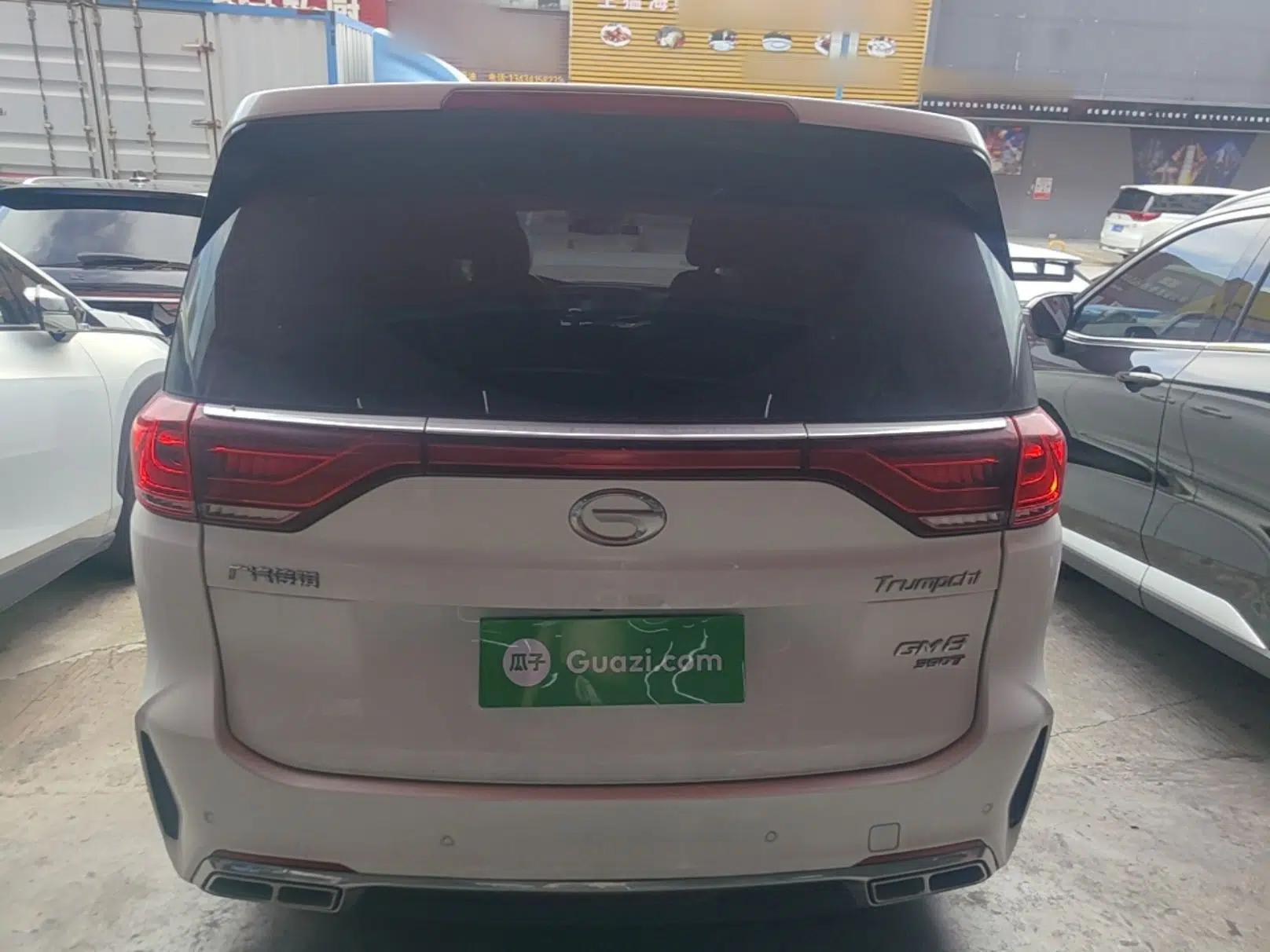 GAC Trumpchi M8 2020 Flagship Model 390T Prestige Edition — миниатюра 5
