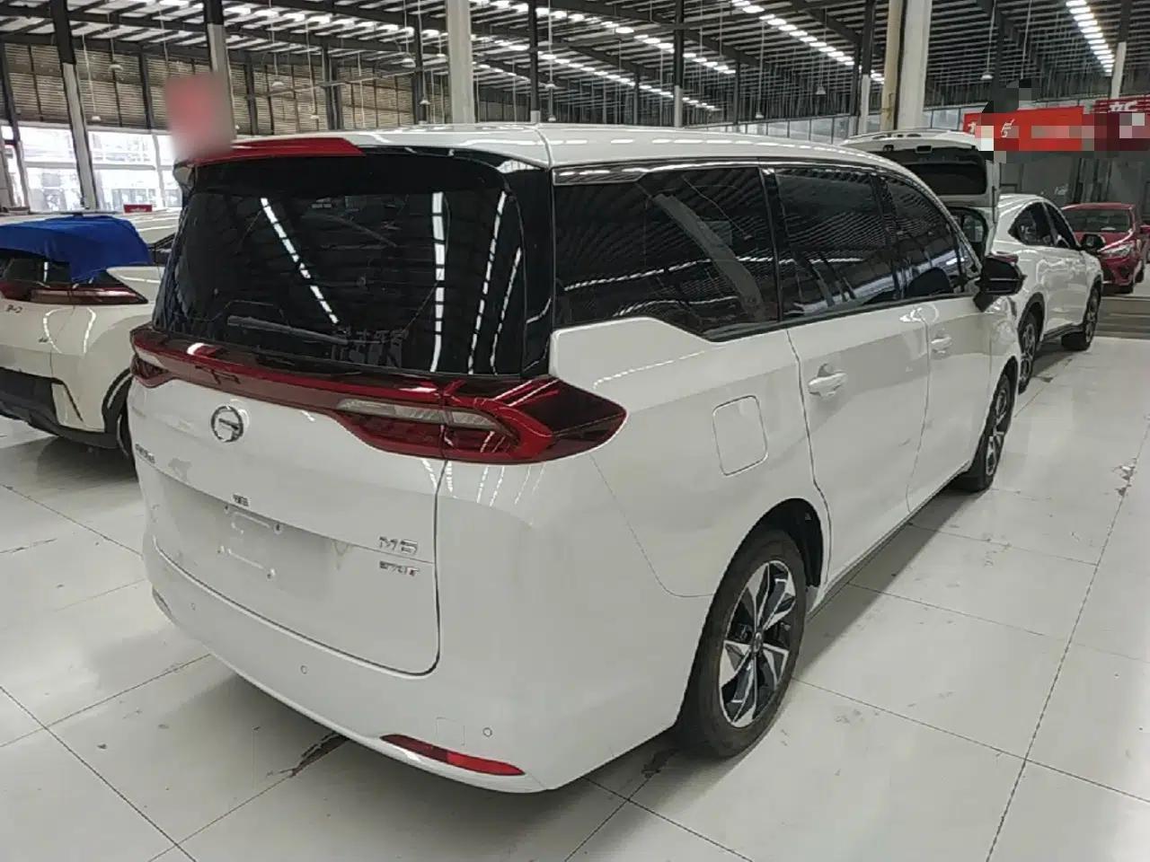 GAC Trumpchi M6 2021 PRO 270T DCT Elite Edition — миниатюра 6