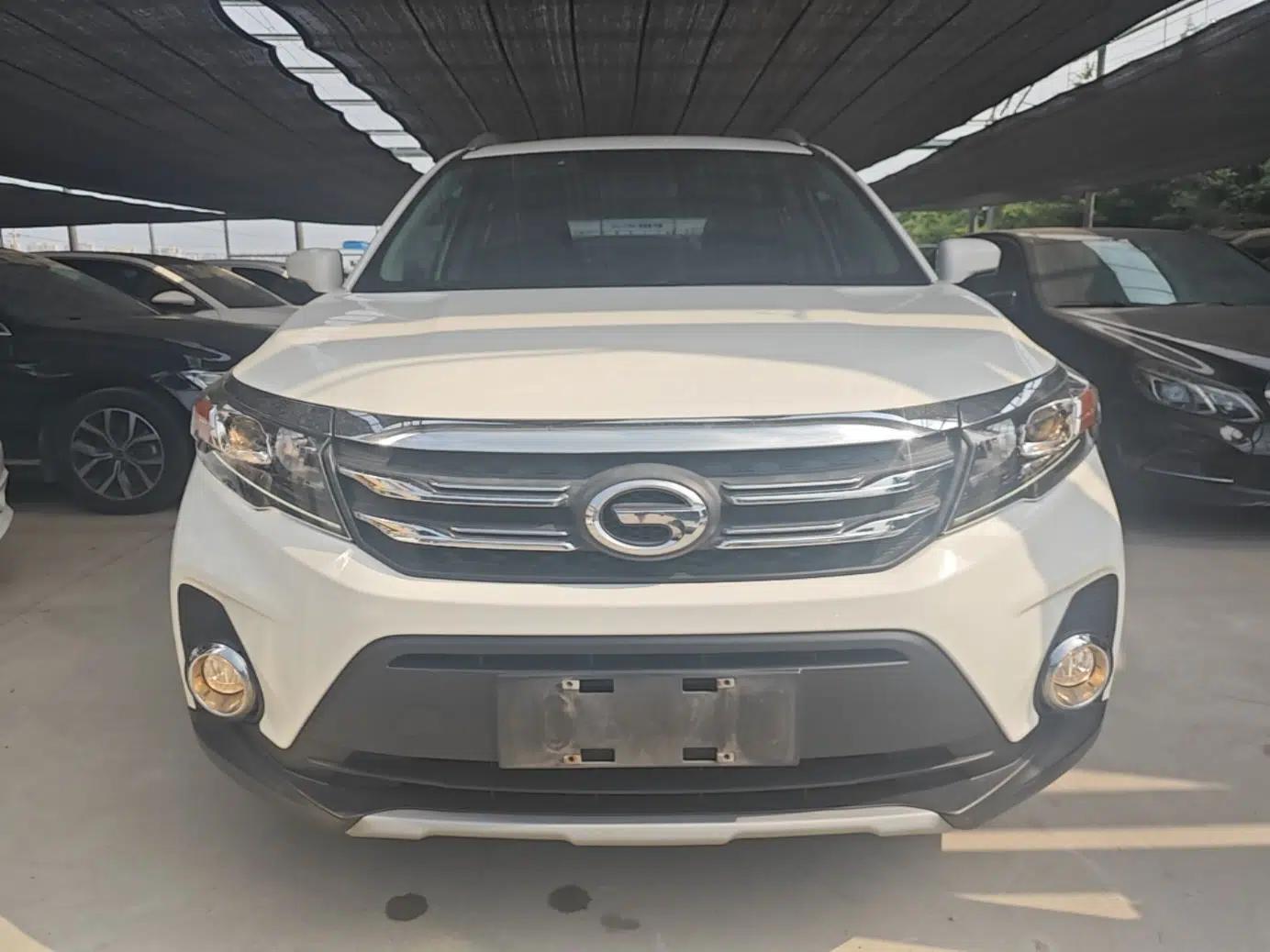 GAC Trumpchi GS3 2017 150N Manual Luxury Edition — миниатюра 2