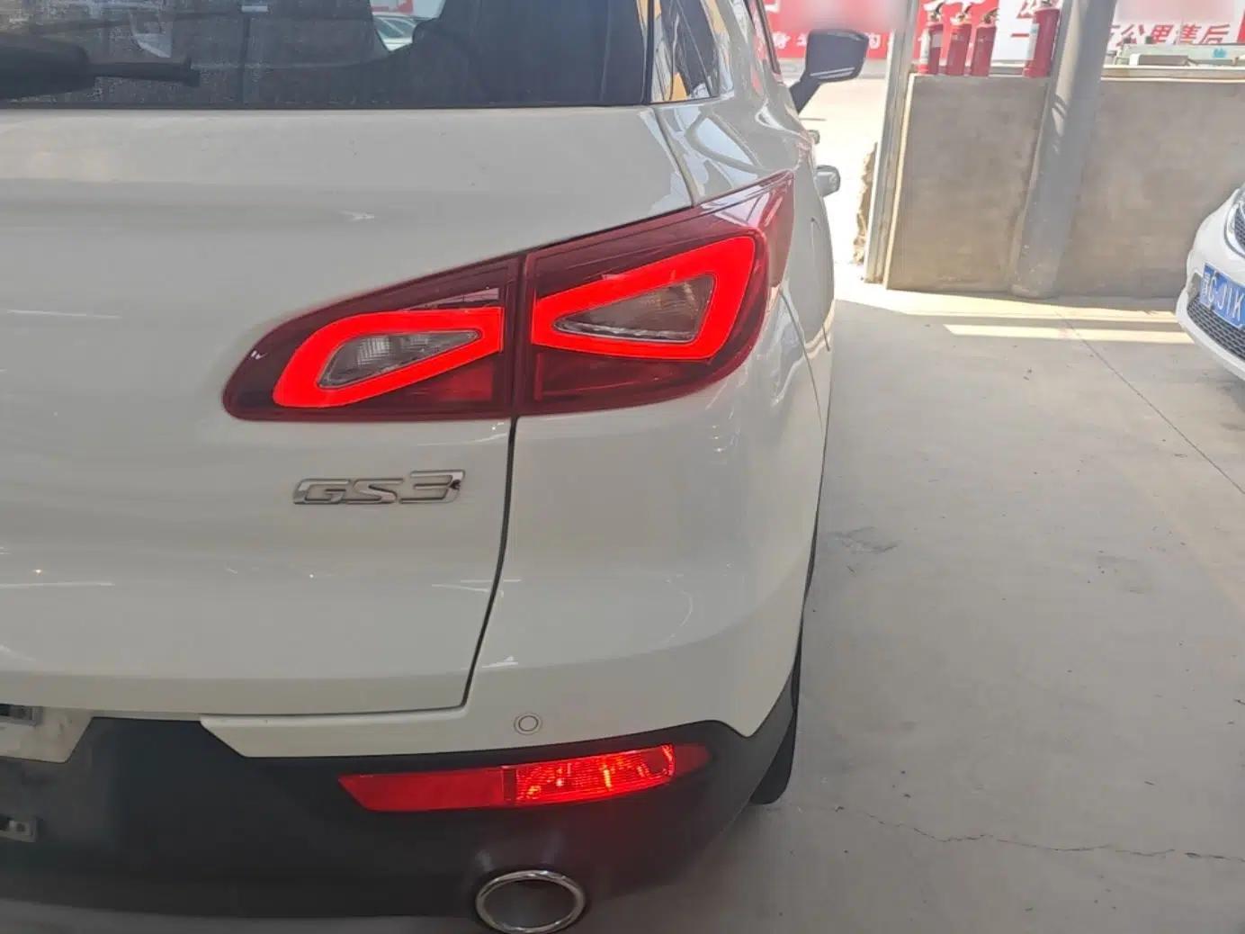 GAC Trumpchi GS3 2017 150N Manual Luxury Edition — миниатюра 14
