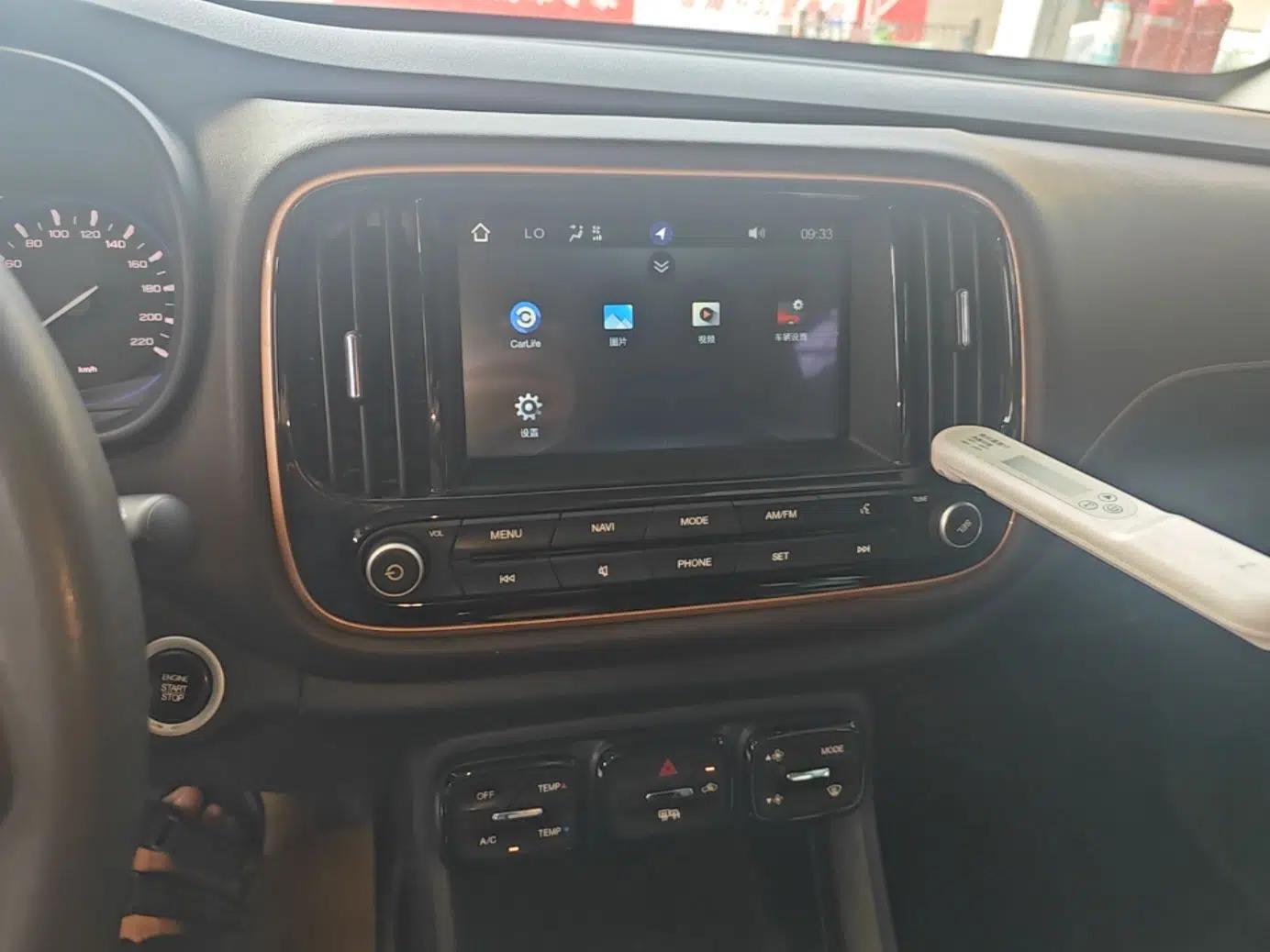 GAC Trumpchi GS3 2017 150N Manual Luxury Edition — миниатюра 20