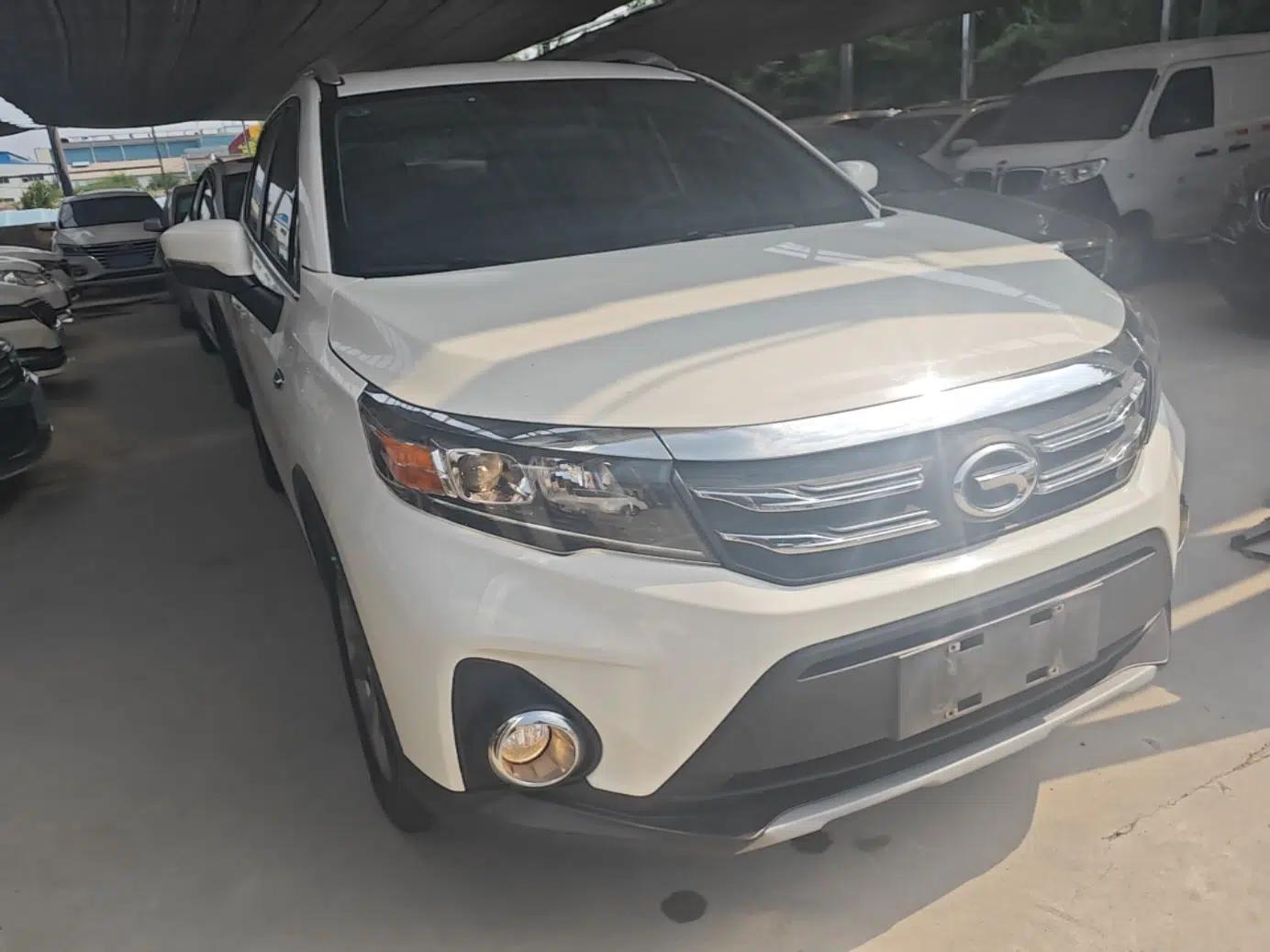 GAC Trumpchi GS3 2017 150N Manual Luxury Edition — миниатюра 3