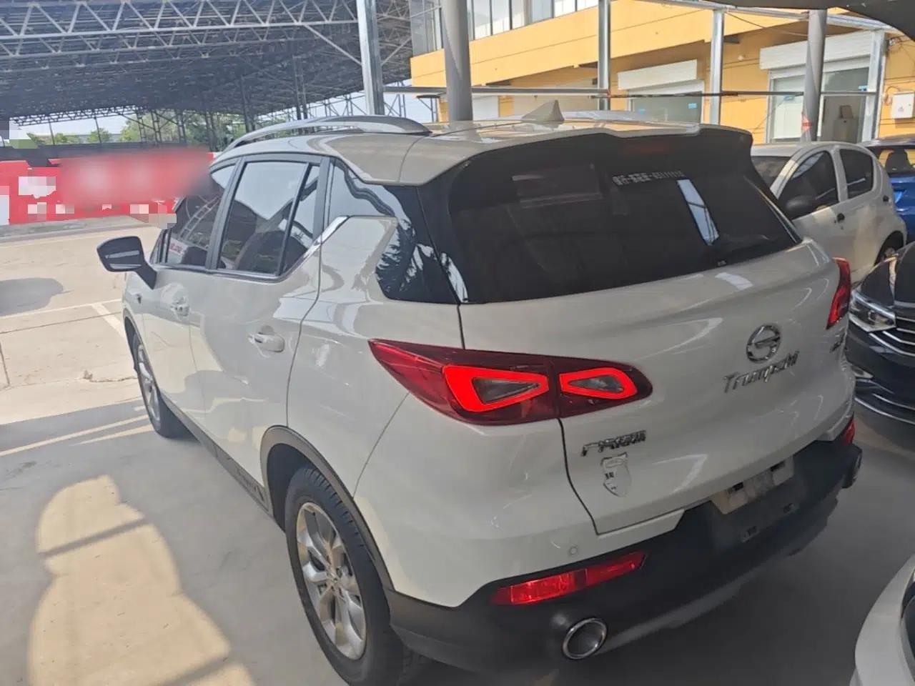 GAC Trumpchi GS3 2017 150N Manual Luxury Edition — миниатюра 4