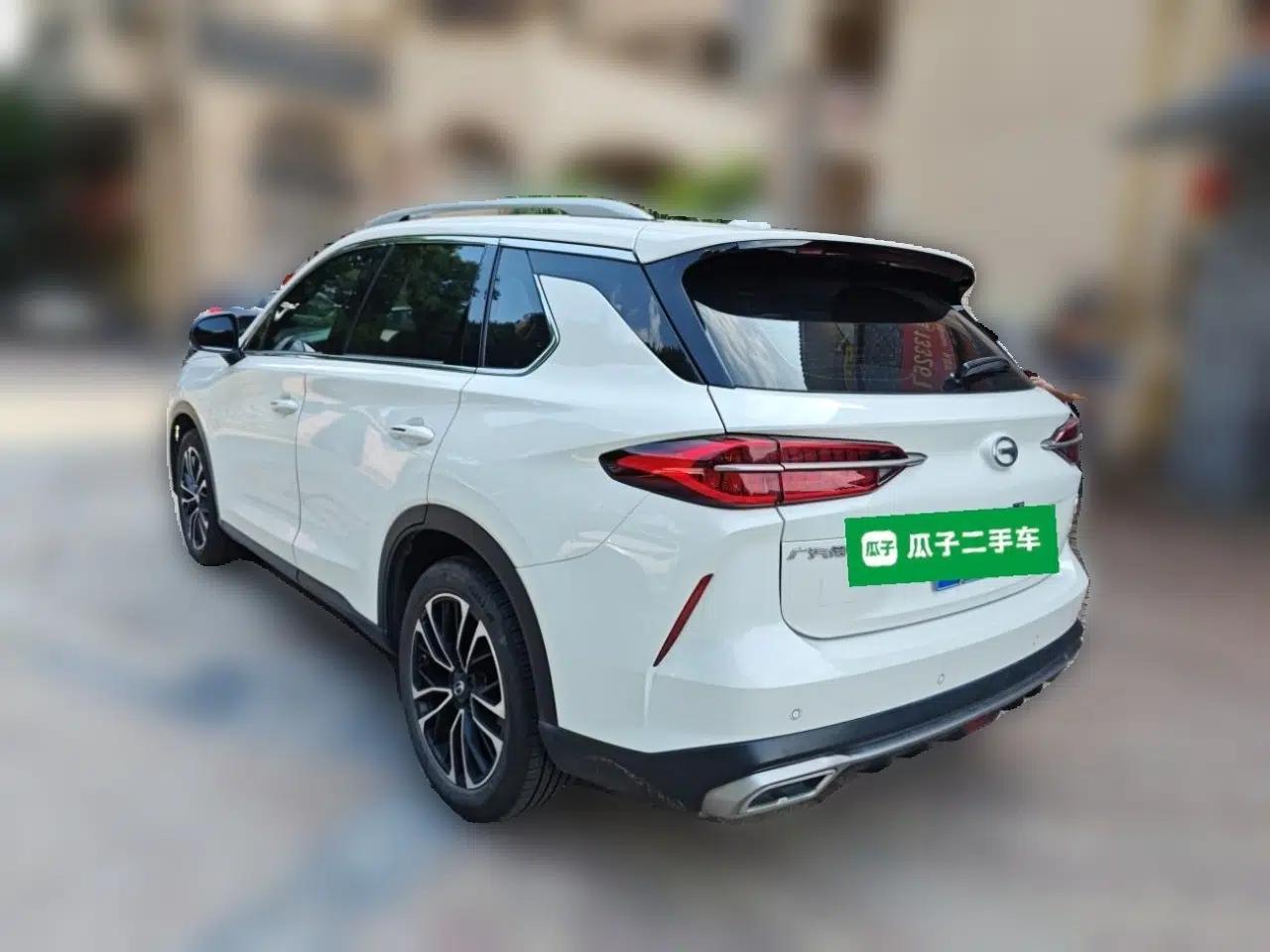 GAC Trumpchi GS4 PLUS 2021 270T Automatic Star Edition — миниатюра 4