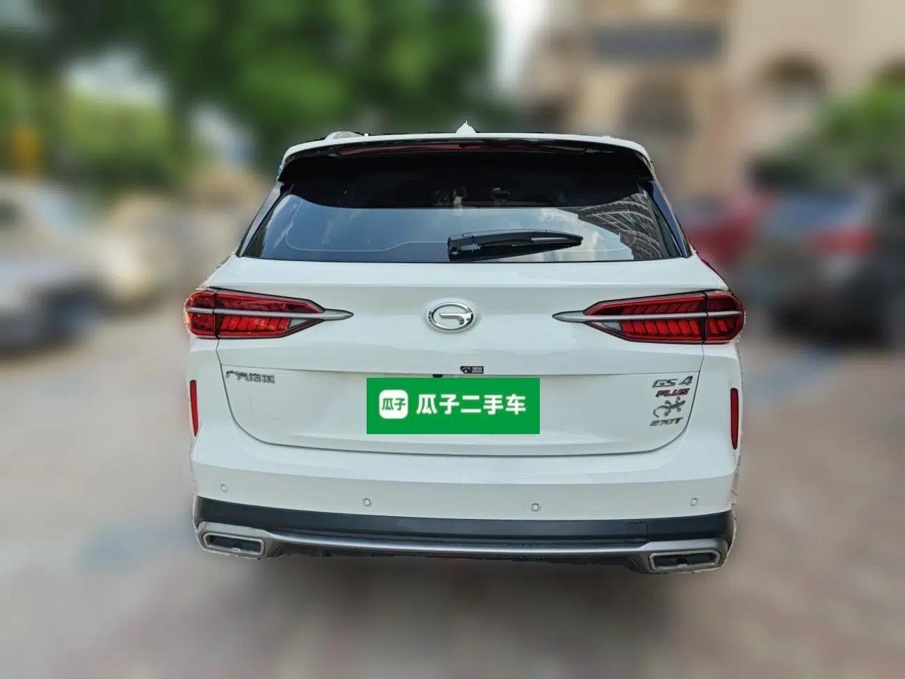 GAC Trumpchi GS4 PLUS 2021 270T Automatic Star Edition — миниатюра 5