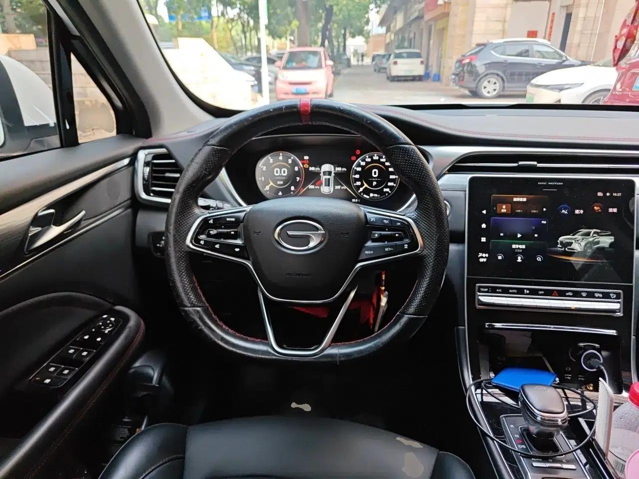 GAC Trumpchi GS4 PLUS 2021 270T Automatic Star Edition — миниатюра 10