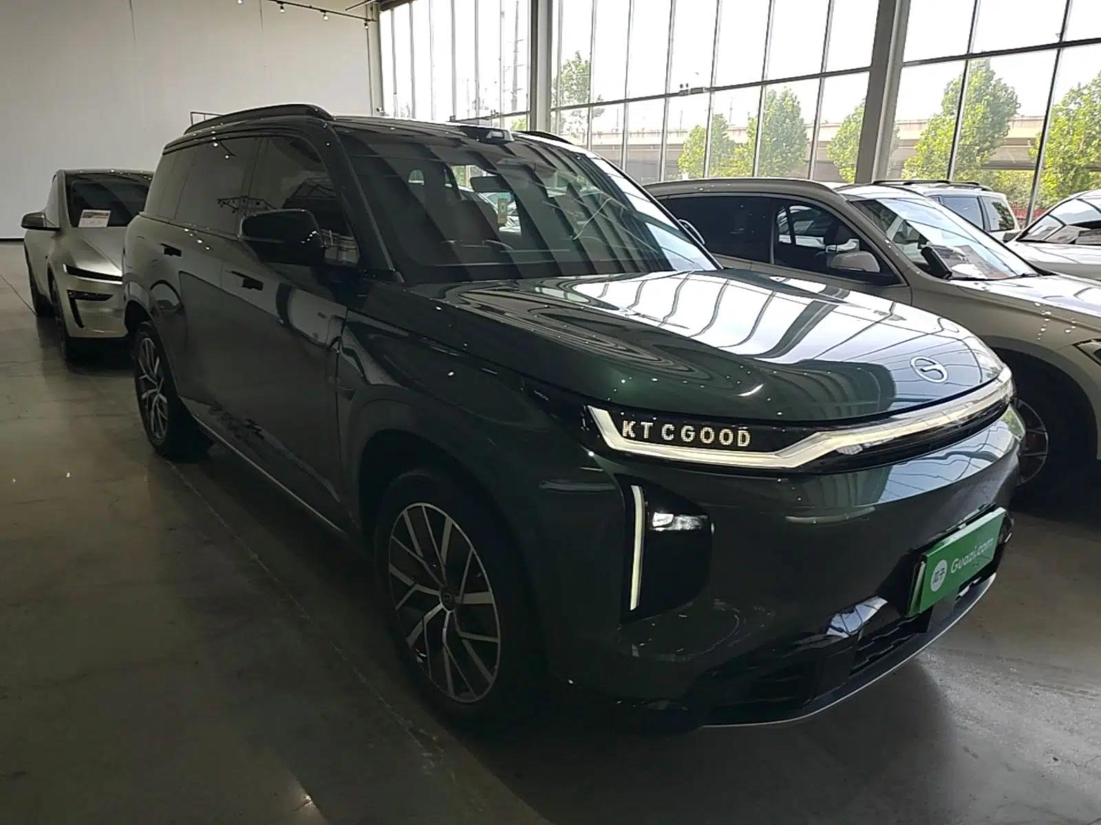 GAC Trumpchi Xiangwang S7 2025 180km Ultra All-Wheel Drive LiDAR Edition — миниатюра 3
