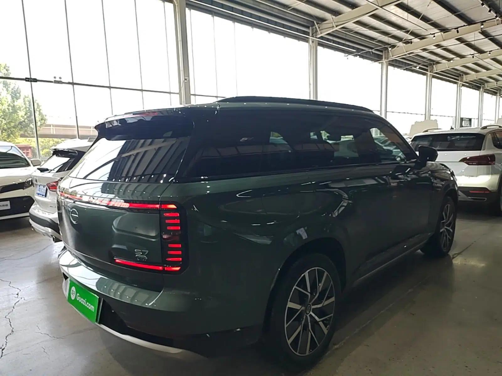 GAC Trumpchi Xiangwang S7 2025 180km Ultra All-Wheel Drive LiDAR Edition — миниатюра 6