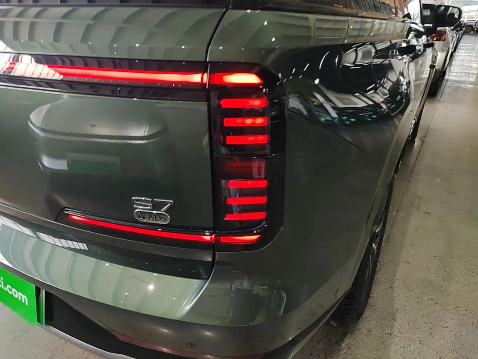 GAC Trumpchi Xiangwang S7 2025 180km Ultra All-Wheel Drive LiDAR Edition — миниатюра 9