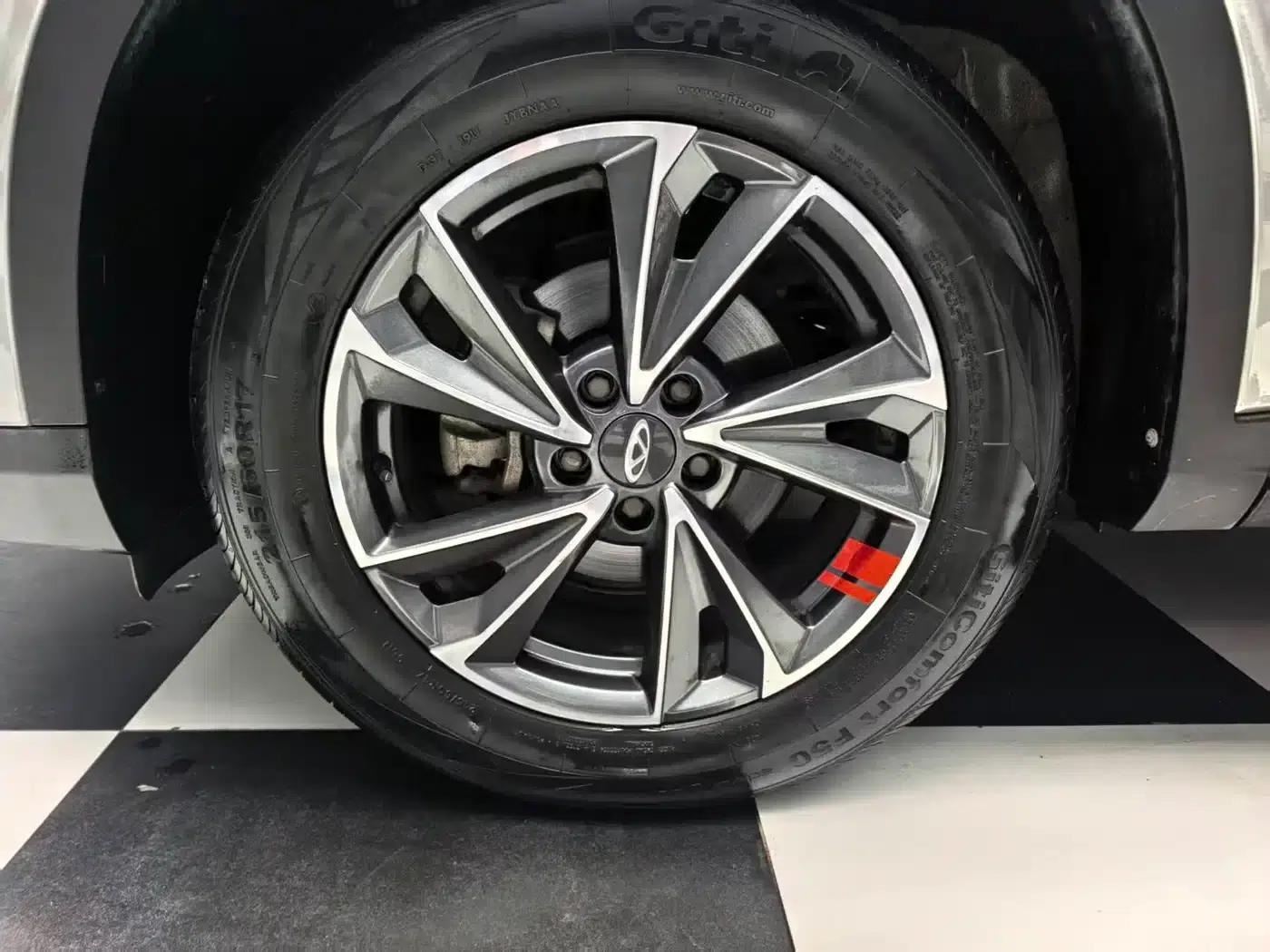 Oumengda 2022 1.5T CVT Cross Edition — миниатюра 4