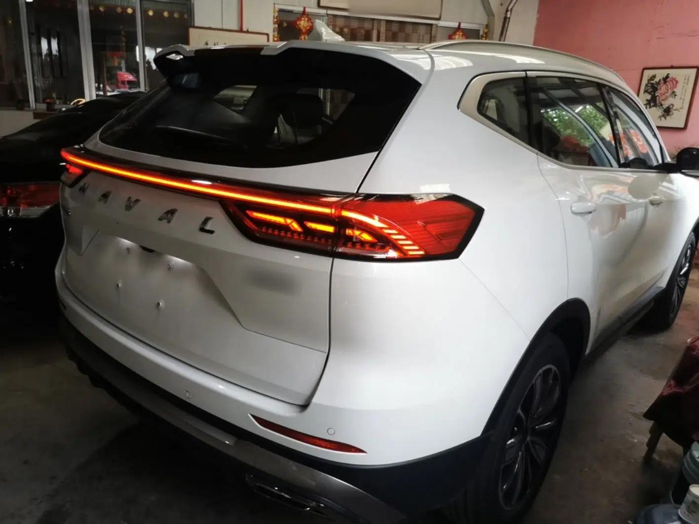 Haval H6 2025 1.5T National Trend Champion Edition — миниатюра 6