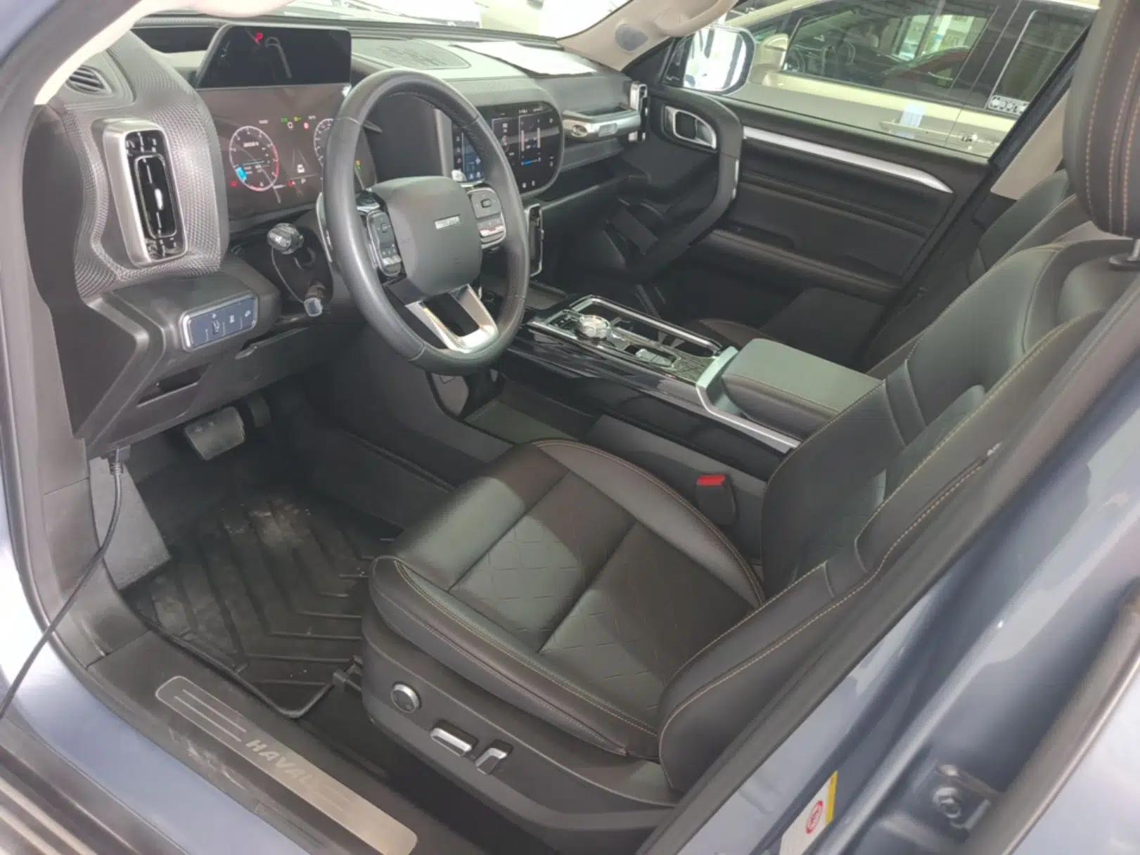 Haval DARGO 2021 1.5T DCT Two-Wheel Drive Border Collie - Wangcai Edition — миниатюра 17