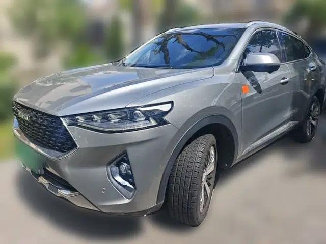 Haval F7x 2019 2.0T Two-Wheel Drive Intelligent Technology Edition