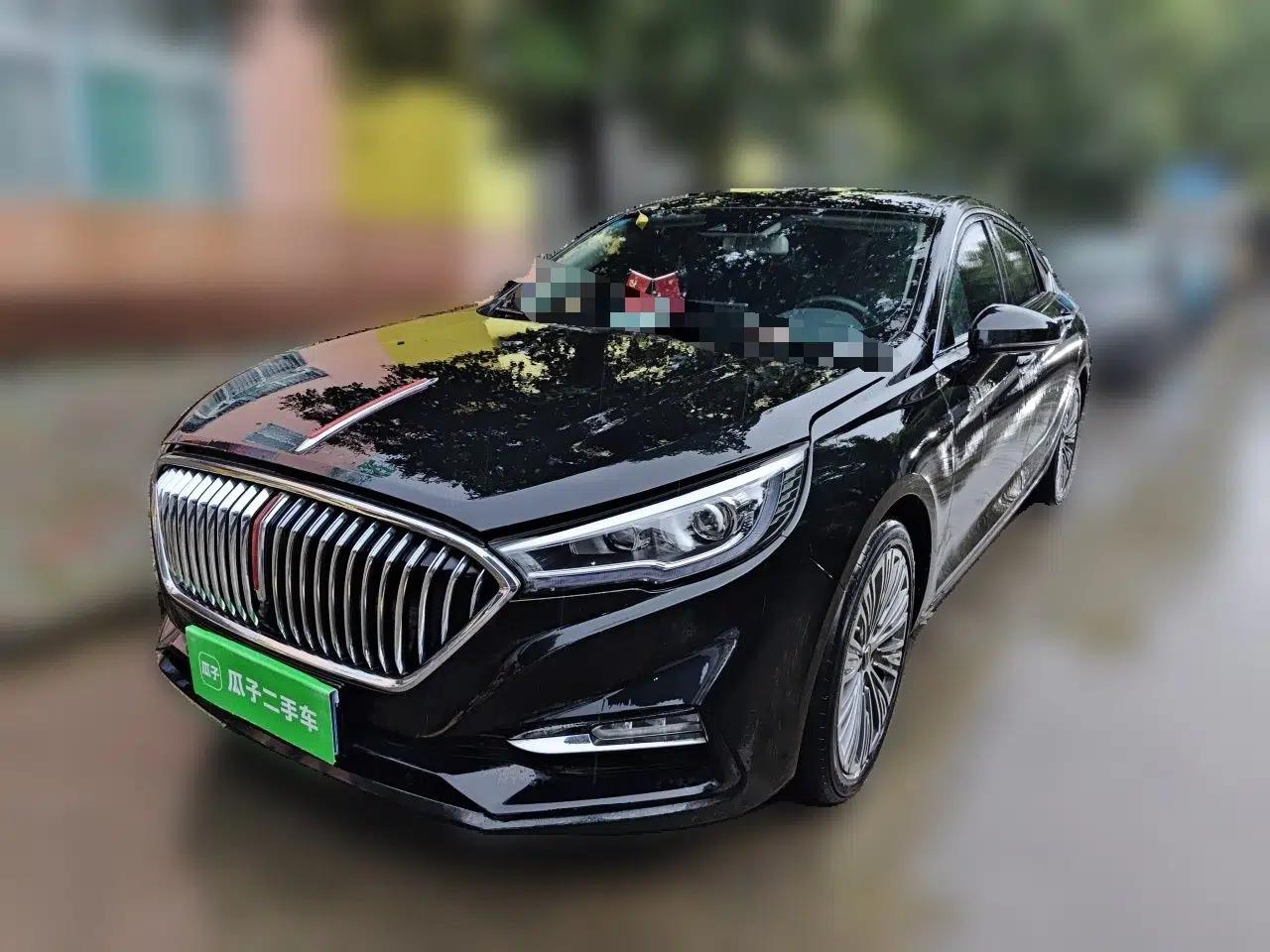 Hongqi H5 2022 Classic Model Facelift 1.8T Automatic Smart Connect Flagship Edition — миниатюра 1