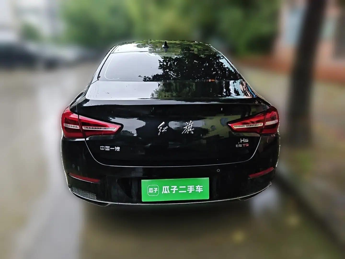 Hongqi H5 2022 Classic Model Facelift 1.8T Automatic Smart Connect Flagship Edition — миниатюра 5
