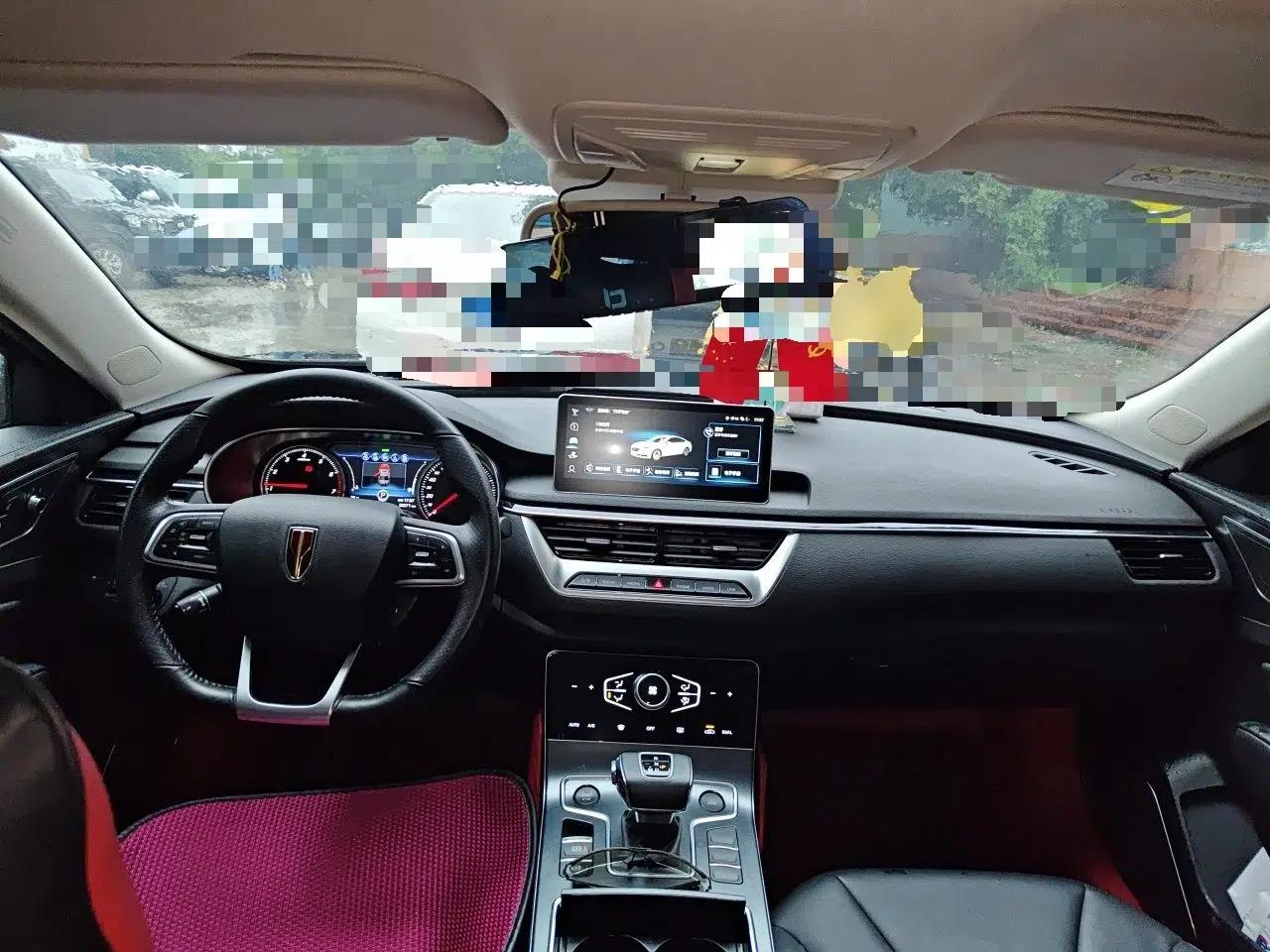 Hongqi H5 2022 Classic Model Facelift 1.8T Automatic Smart Connect Flagship Edition — миниатюра 9