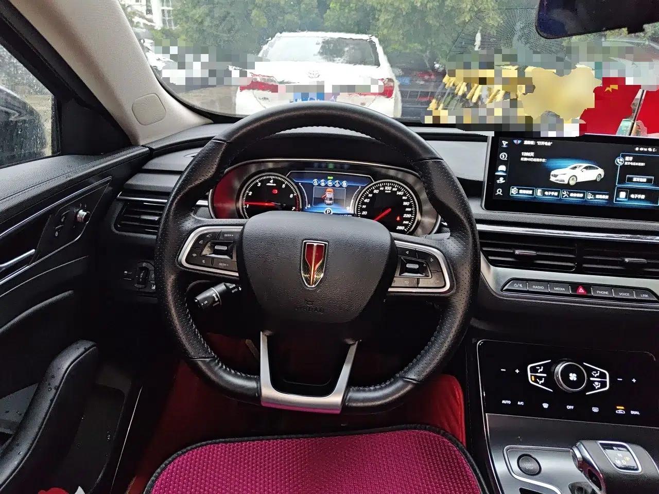 Hongqi H5 2022 Classic Model Facelift 1.8T Automatic Smart Connect Flagship Edition — миниатюра 10