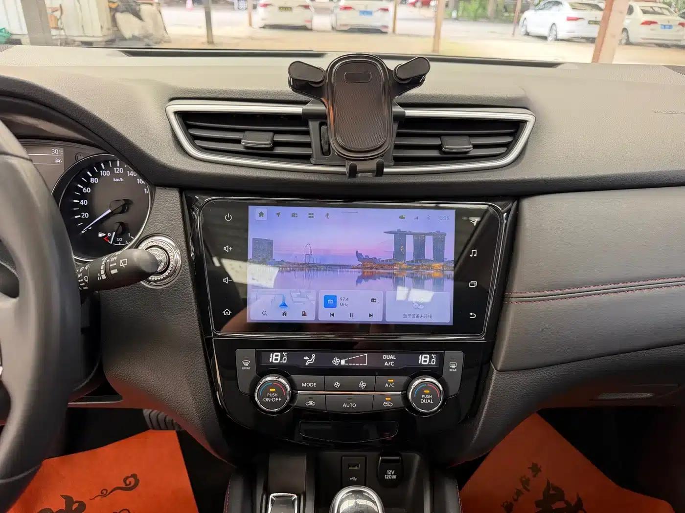 Nissan Qashqai 2022 2.0L CVT XV Prem Luxury Edition — миниатюра 10