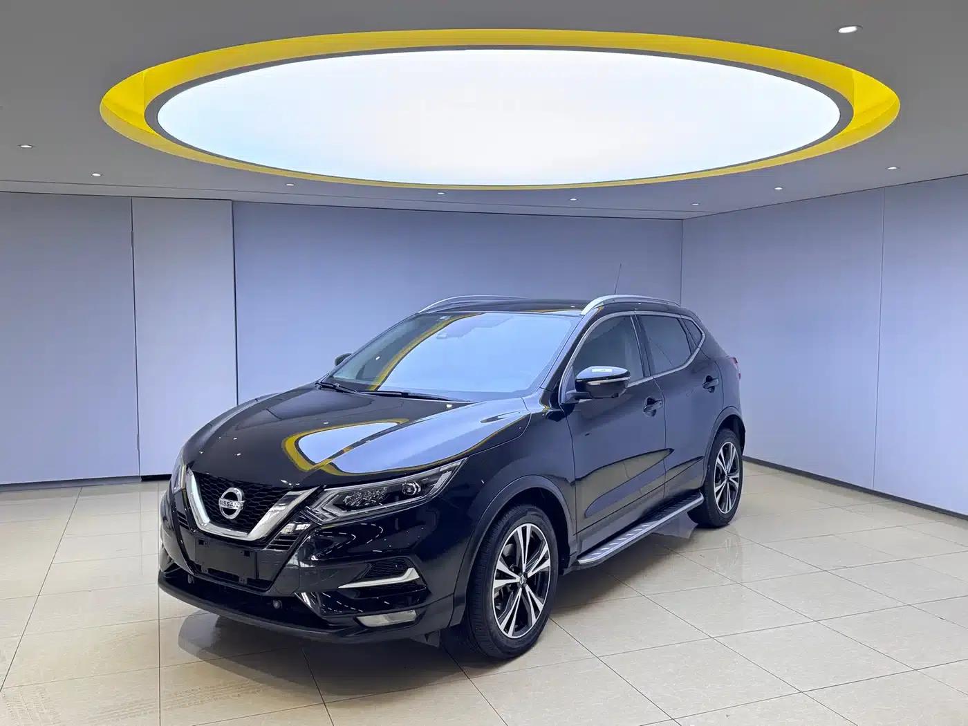 Nissan Qashqai 2022 2.0L CVT XV Prem Luxury Edition — миниатюра 1