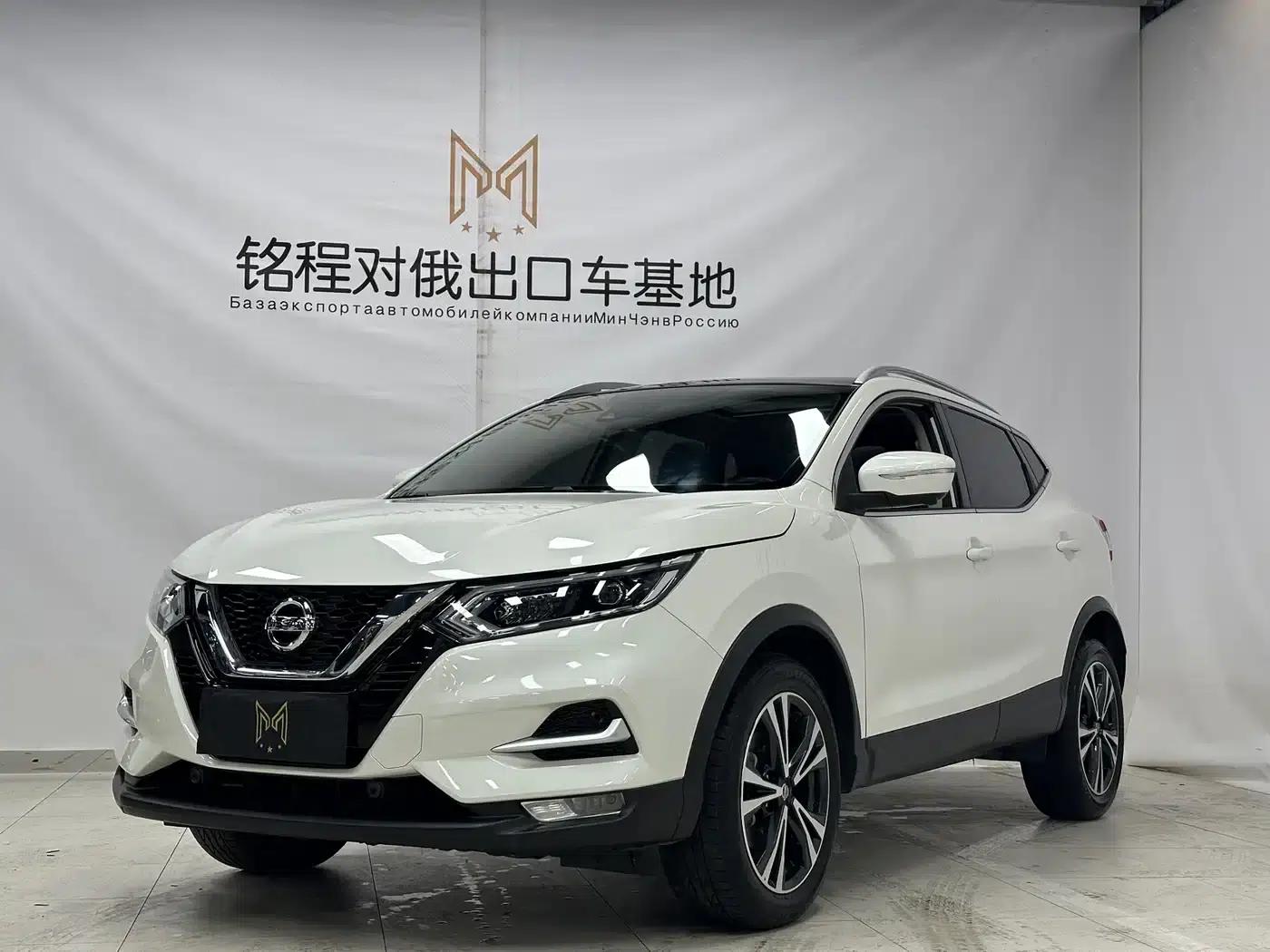 Nissan Qashqai 2022 2.0L CVT XV Prem Luxury Edition — миниатюра 1