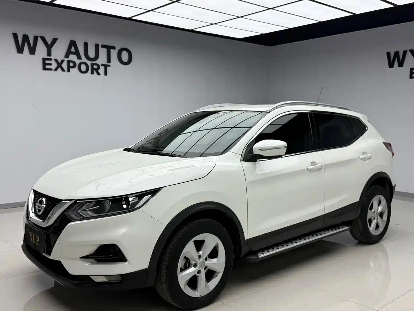 Nissan Qashqai 2022 2.0L CVT XV Smart Edition — миниатюра 1