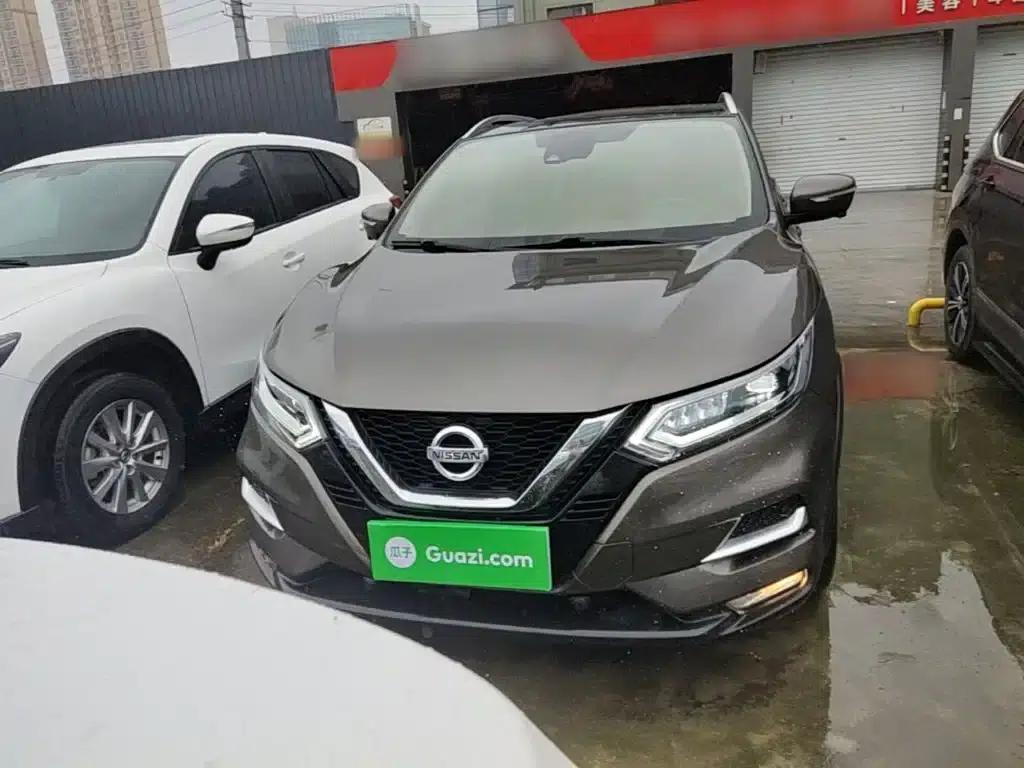 Nissan Qashqai 2022 2.0L CVT XV Prem Luxury Edition — миниатюра 3