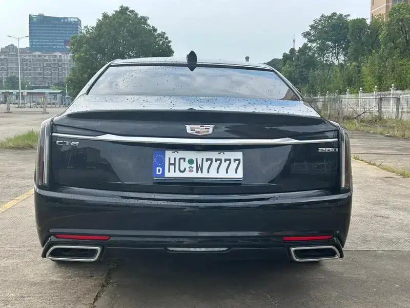 2023 Cadillac CT6 28T Platinum Edition — миниатюра 6