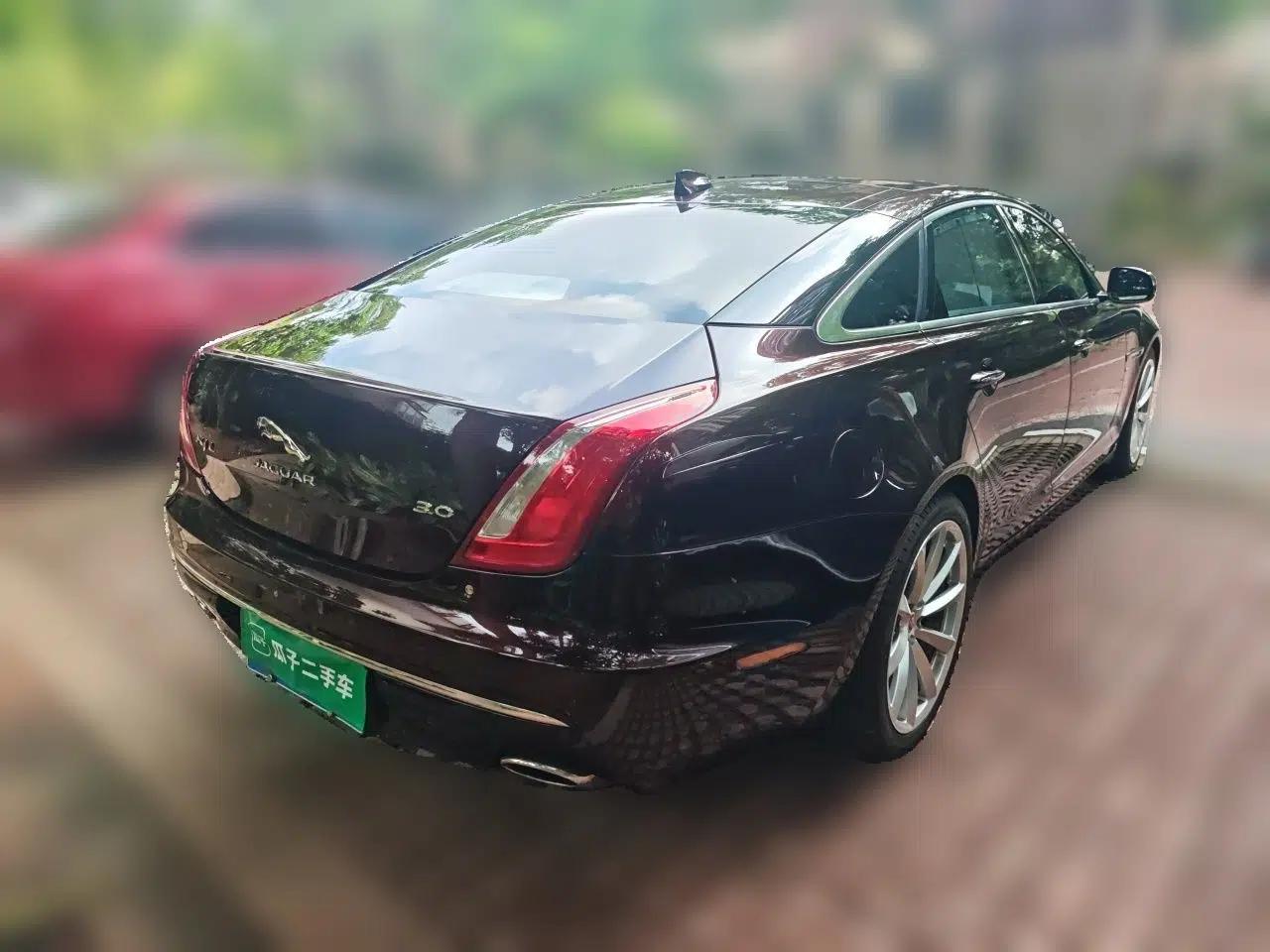 Jaguar XJ 2016 XJL 3.0 SC Two-Wheel-Drive Elegant Business Edition — миниатюра 6