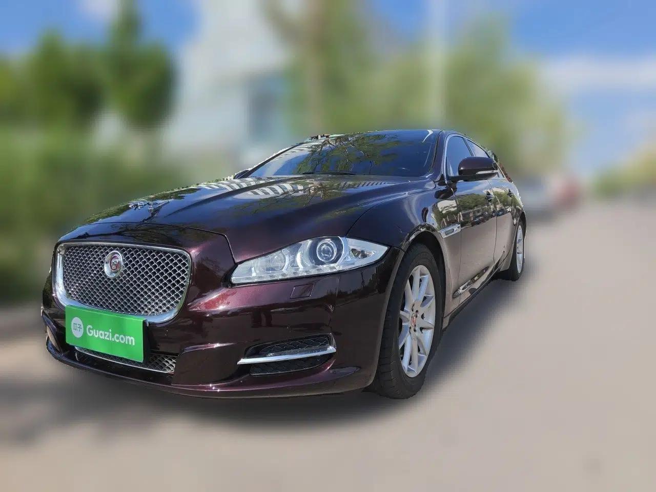 Jaguar XJ 2014 XJL 2.0T Two-Wheel-Drive Elegant Business Edition — миниатюра 1