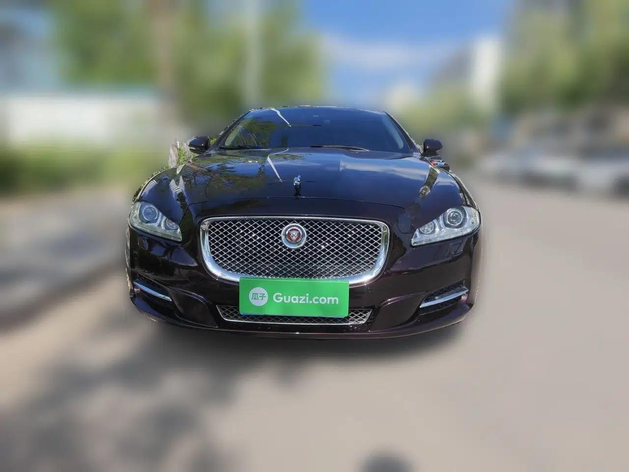 Jaguar XJ 2014 XJL 2.0T Two-Wheel-Drive Elegant Business Edition — миниатюра 2