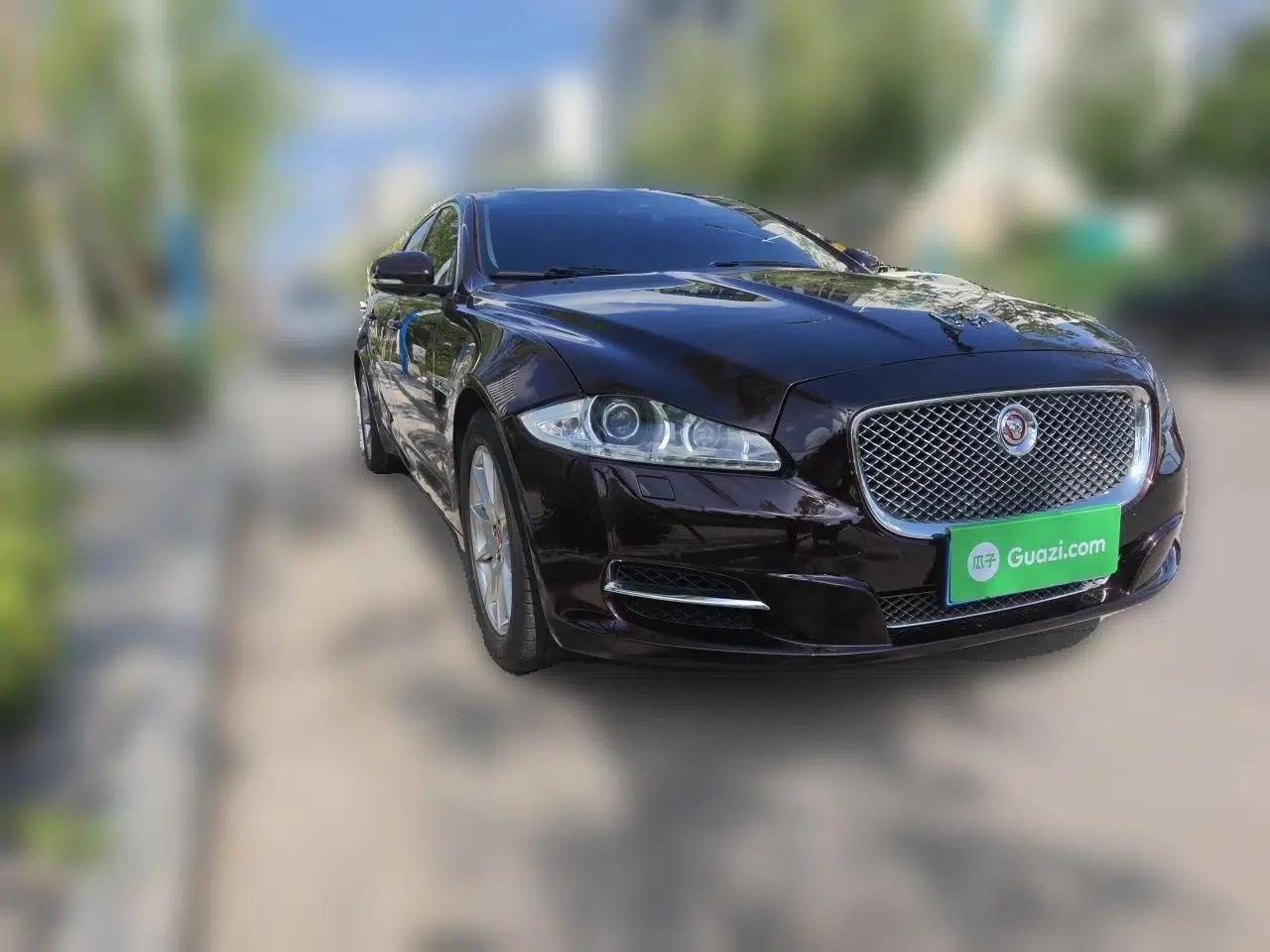 Jaguar XJ 2014 XJL 2.0T Two-Wheel-Drive Elegant Business Edition — миниатюра 3
