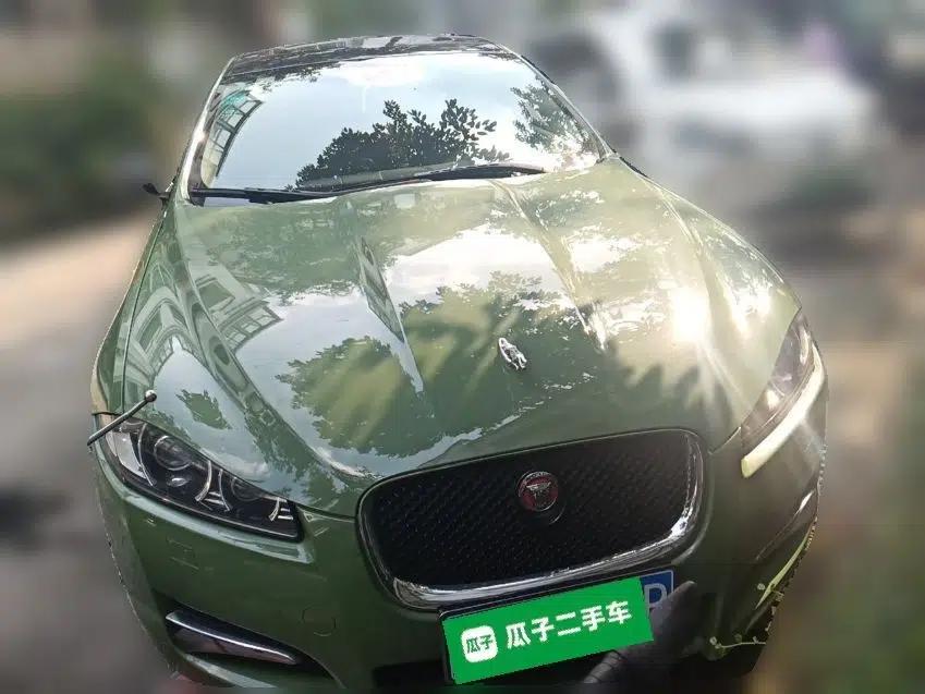 Jaguar XF 2014 XF 3.0 SC Luxury Edition — миниатюра 2