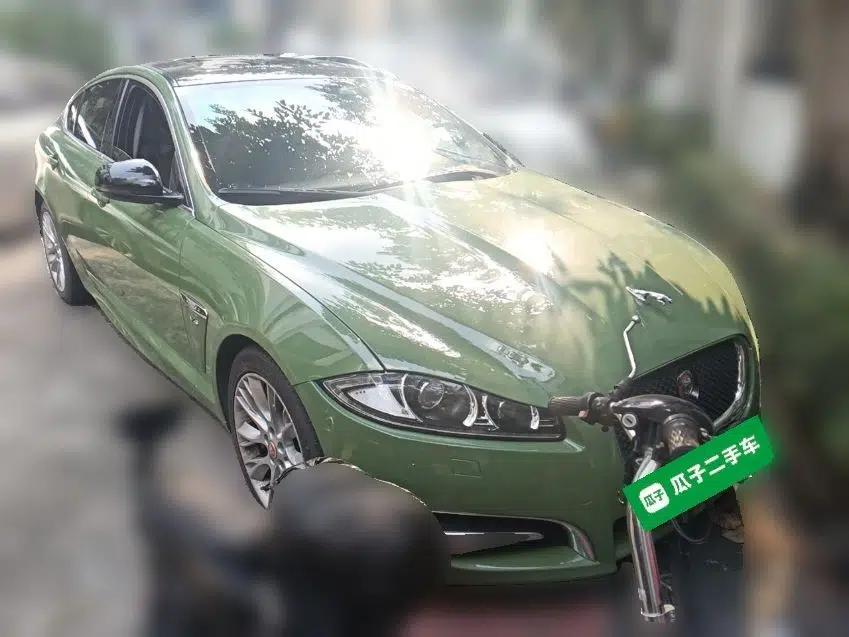 Jaguar XF 2014 XF 3.0 SC Luxury Edition — миниатюра 3