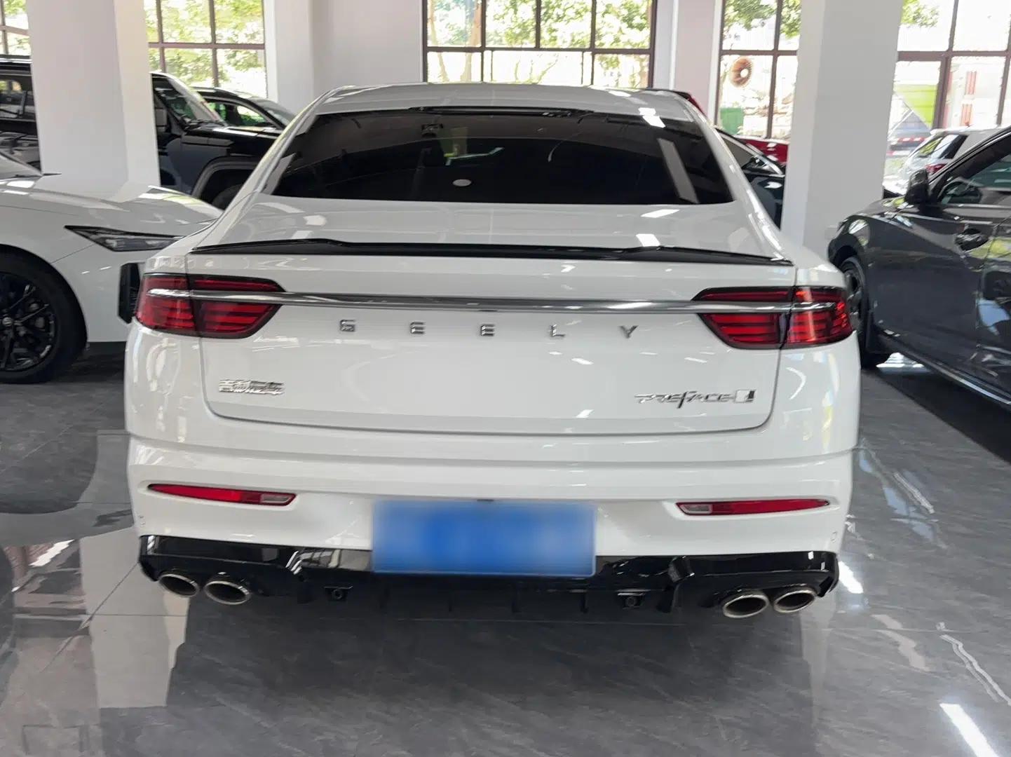 Geely Auto Preface 2025 Dongfang Yao 2.0TD Lanxing Edition — миниатюра 5