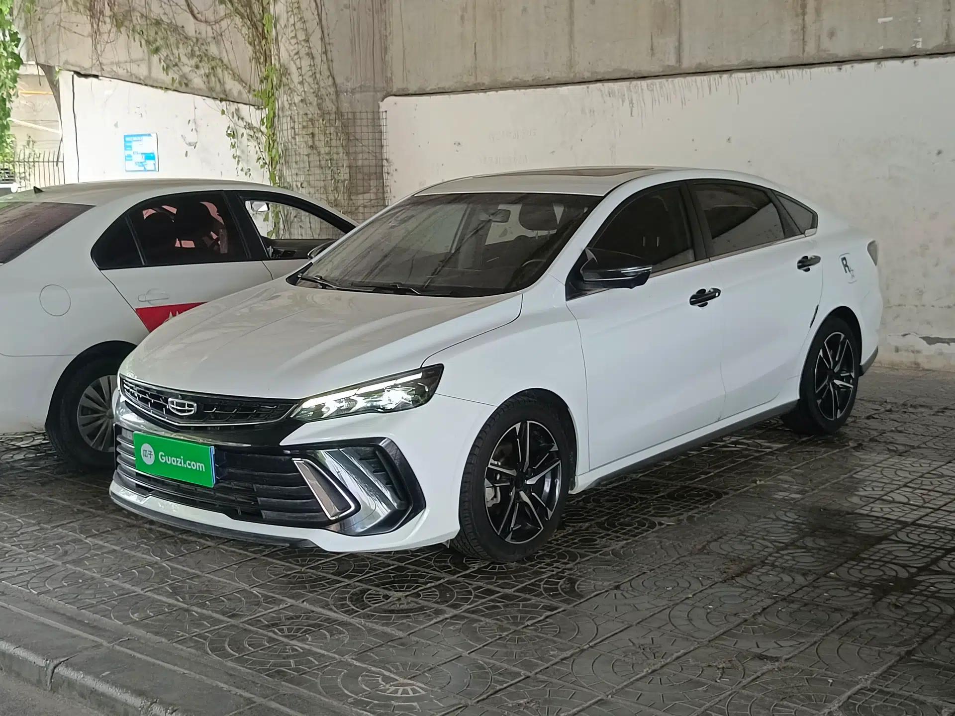 Geely Auto Binray 2022 Binrui COOL 1.5T DCT Electric Edition — миниатюра 1