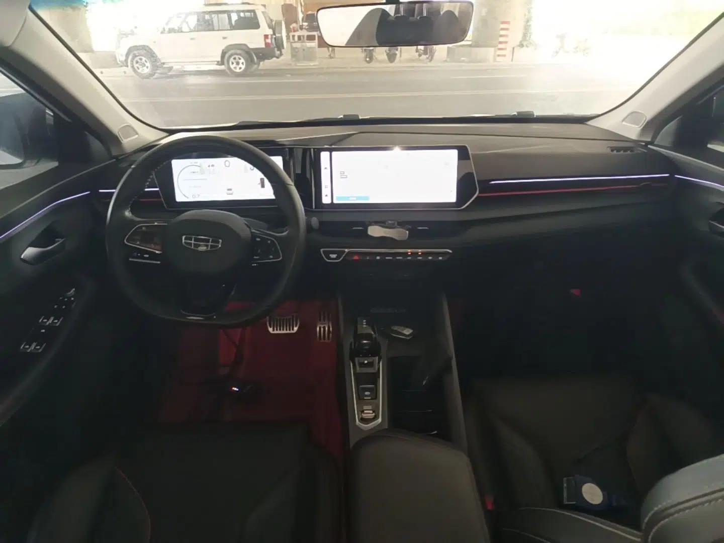 Geely Auto Binray 2022 Binrui COOL 1.5T DCT Electric Edition — миниатюра 12