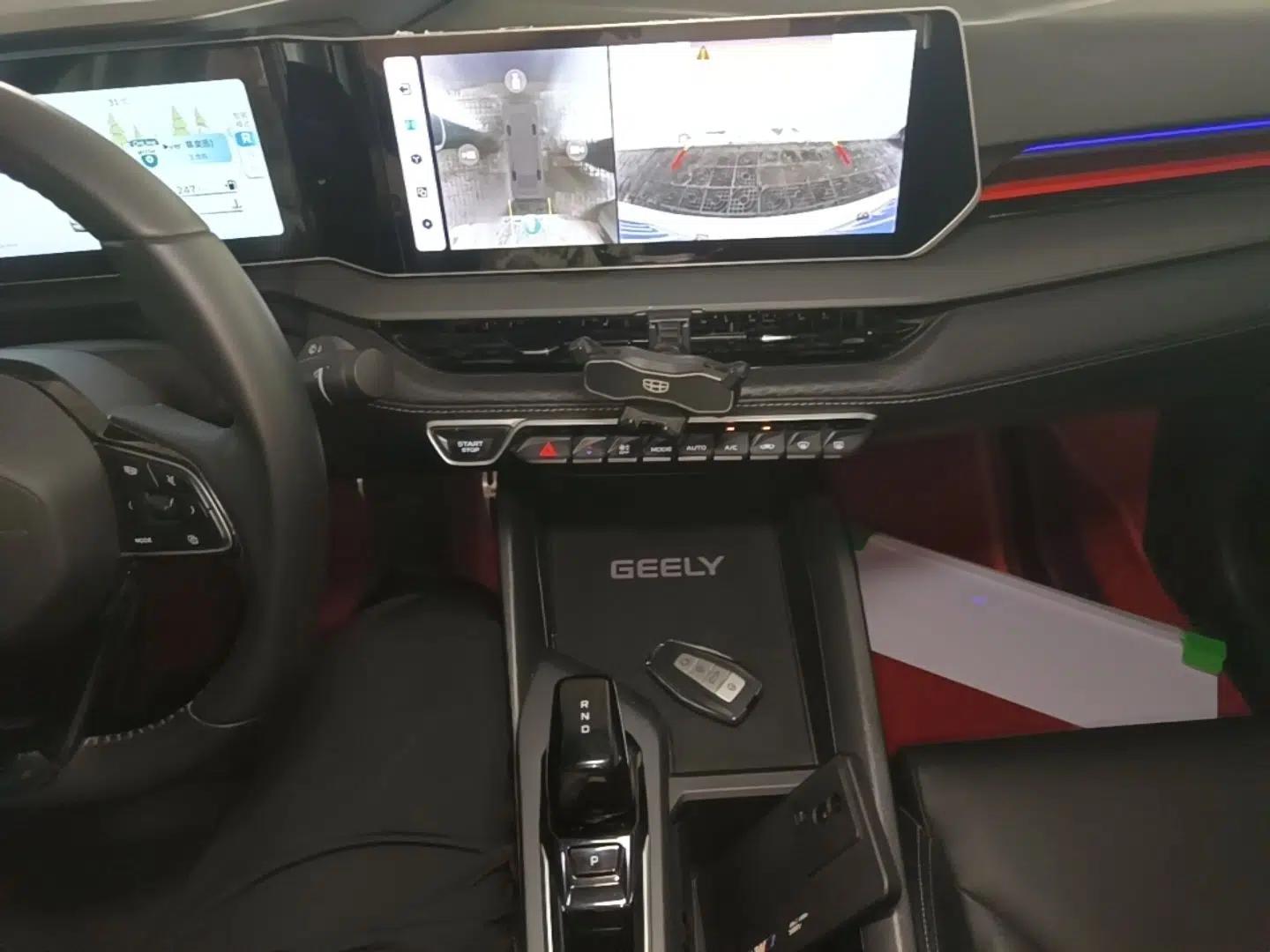 Geely Auto Binray 2022 Binrui COOL 1.5T DCT Electric Edition — миниатюра 16