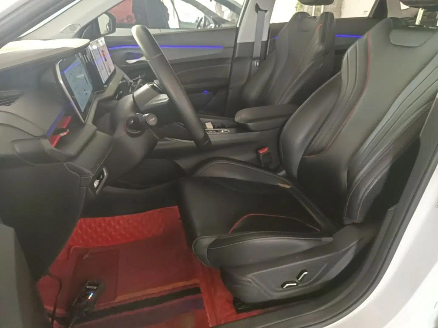 Geely Auto Binray 2022 Binrui COOL 1.5T DCT Electric Edition — миниатюра 17