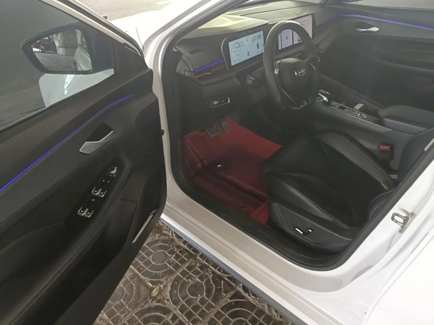 Geely Auto Binray 2022 Binrui COOL 1.5T DCT Electric Edition — миниатюра 18
