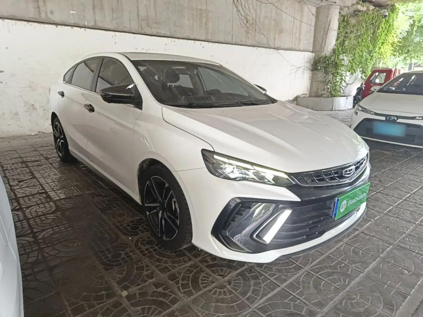 Geely Auto Binray 2022 Binrui COOL 1.5T DCT Electric Edition — миниатюра 3