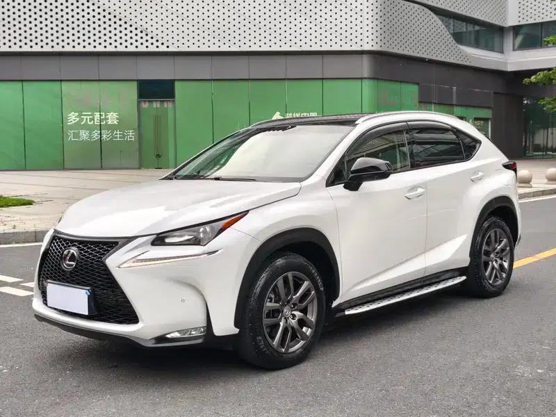 Lexus NX 2015 200t AWD Sport Edition — миниатюра 1