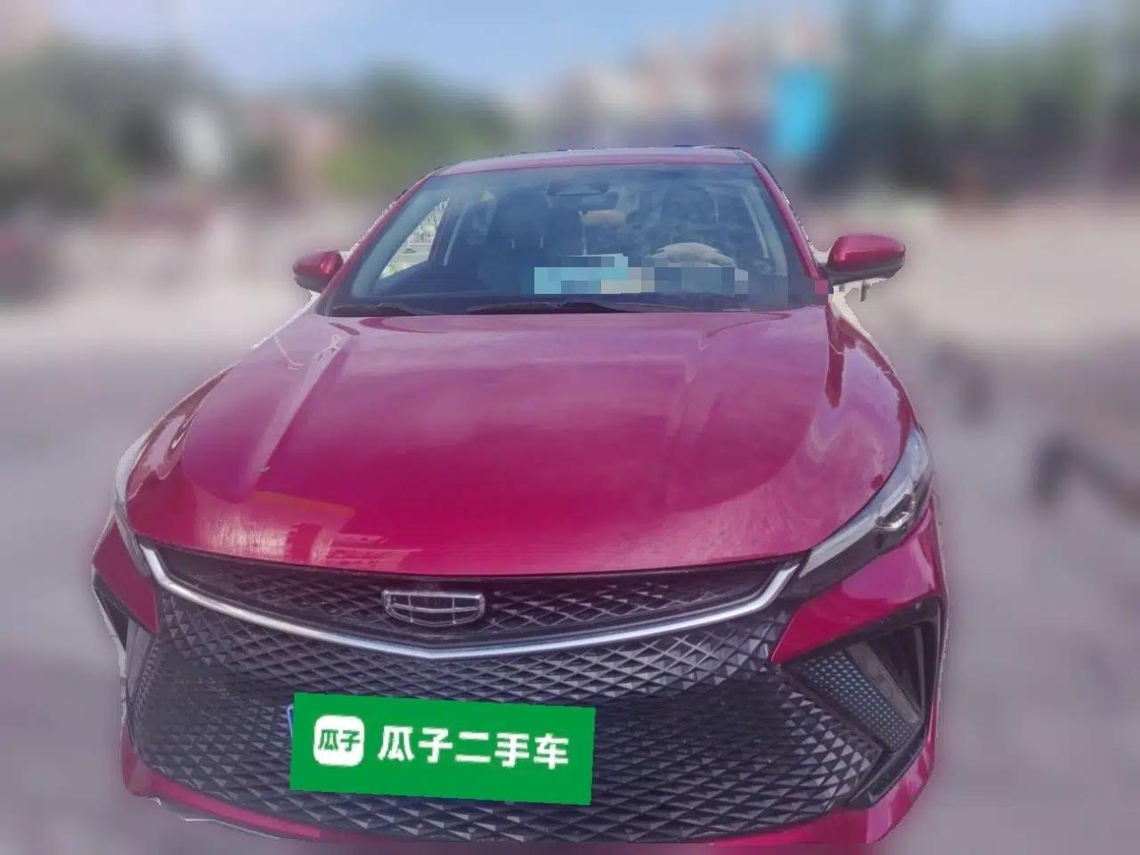 Geely Auto Emgrand L 2022 1.4T CVT Ultimate Model — миниатюра 2