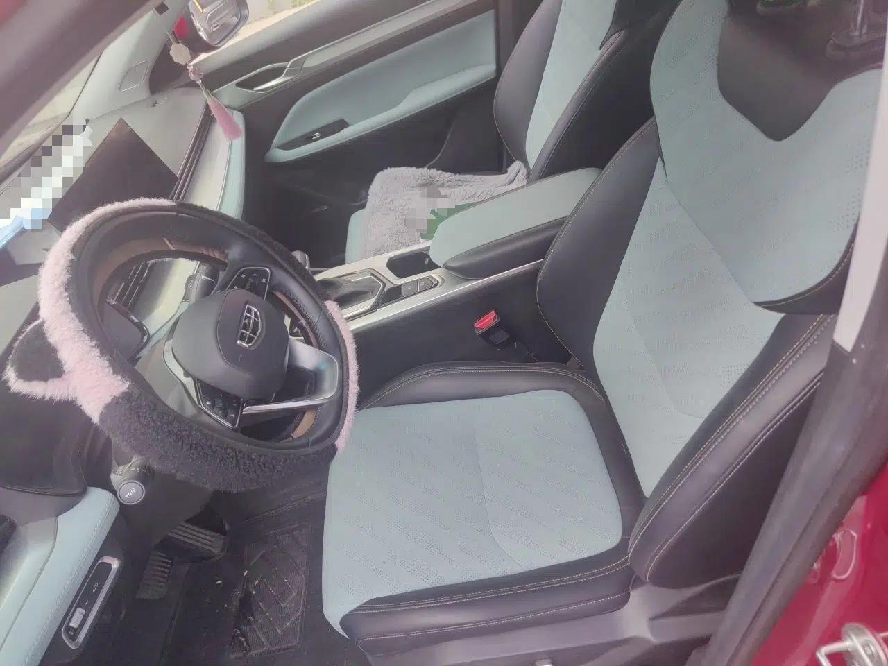 Geely Auto Emgrand L 2022 1.4T CVT Ultimate Model — миниатюра 15