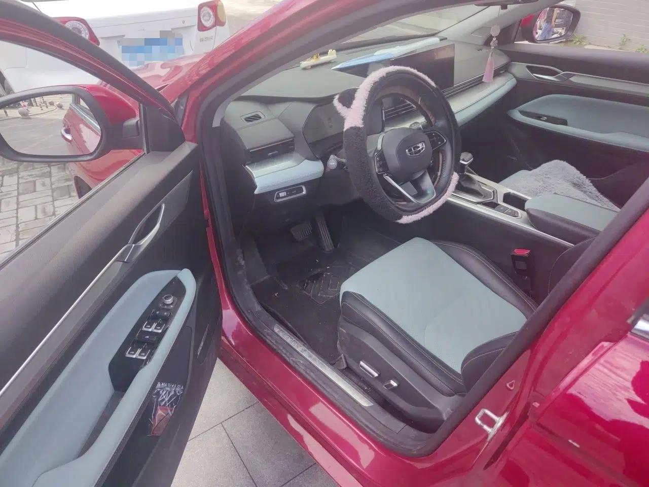 Geely Auto Emgrand L 2022 1.4T CVT Ultimate Model — миниатюра 16