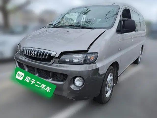JAC Group Refine 2015 2.0L Shuttle Gasoline Long-Wheelbase Comfort Version HFC4GA3-3D