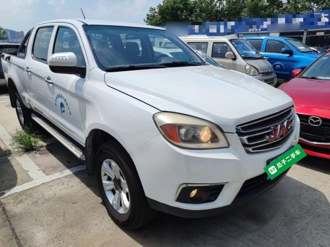 JAC Group T6 2020 2.0T Diesel Two-Wheel-Drive Elite Version Long Wheelbase China VI Emission Standard HFC4DB2-2E — миниатюра 3